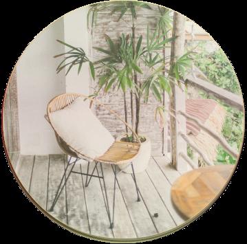 Sustainable Garden Decor